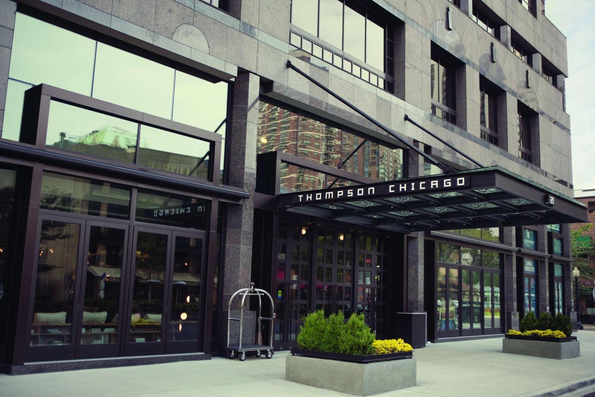 Отель Thompson Chicago, By Hyatt Экстерьер фото